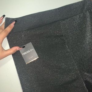 Glitter Biker Shorts